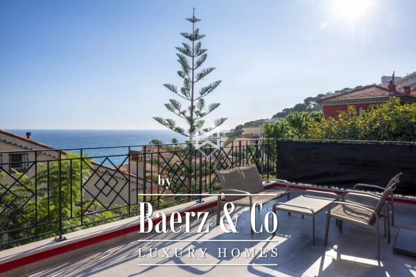 photo 1 Charming renovated villa in Cap d’Ail, 200m from Monaco – Sea View