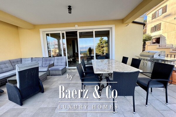 photo 8 Lovran, luxury villa with pool and sea view