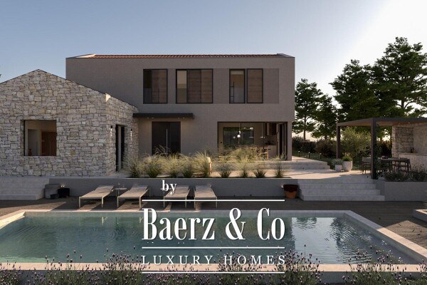 photo 1 Istria, Marasi, beautiful villa with pool