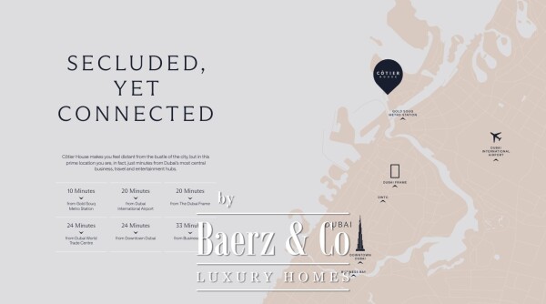 Floor Plan 2 - 3 BEDROOM TOWNHOUSE COTIER HOUSE - WHERE LUXURY MEETS THE HORIZON