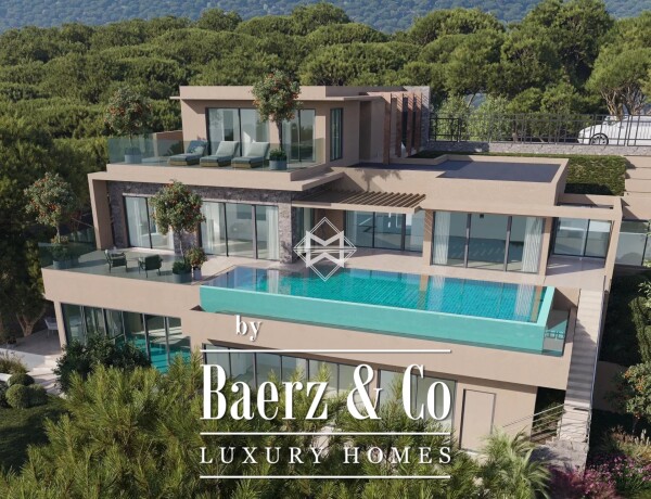 photo 1 Dominant position enjoying a panoramic sea view