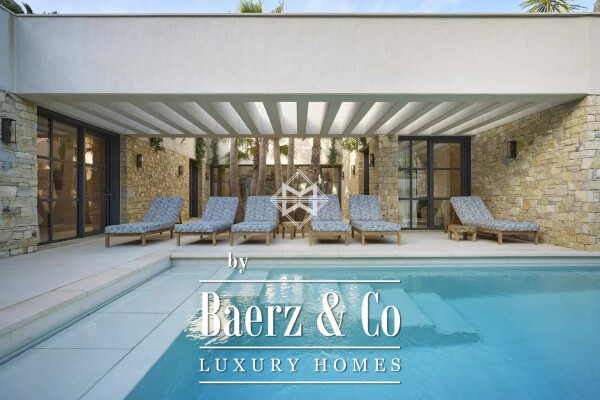 photo 5 Within the Pampelonne domain, close to the sea and its beachfront restaurants.