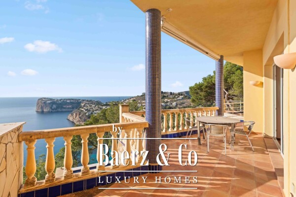 photo 9 Breathtaking sea view villa high above Cala Llamp