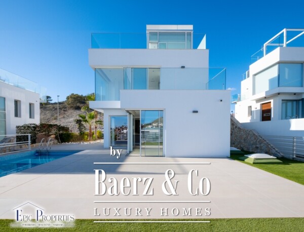 photo 1 Beautiful luxury home in Finestrat