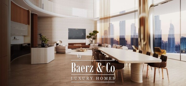 photo 6 3 Bedroom Apartement Mercedes-Benz Places by Binghatti