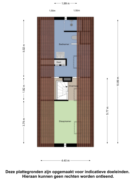 Floor Plan 4 - Burgemeester Knappertlaan 120