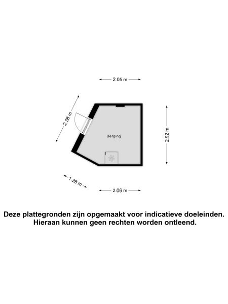 Floor Plan 5 - Burgemeester Knappertlaan 120