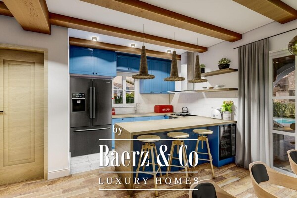 photo 9 Krk, Lindrići, beautiful Mediterranean villa with pool and sea view