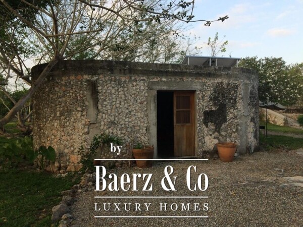 photo 3 For sale: A beautiful restored hacienda manor with a private cenote in Cuzamá, Yucatán.