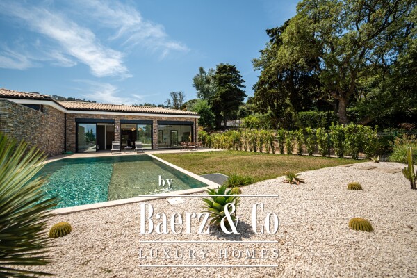 photo 9 Villa Gassin - Beach by feet and 5 min St Tropez