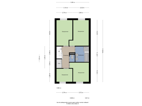 Floor Plan 2 - Van Keulendreef 51