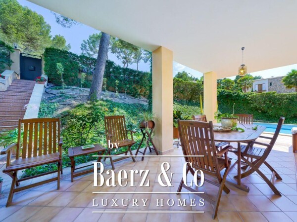 photo 8 Villa with renovation project and Mediterranean soul in Santa Ponsa