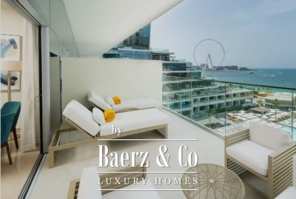 photo 1 1-Bedroom Suite at FIVE LUXE JBR