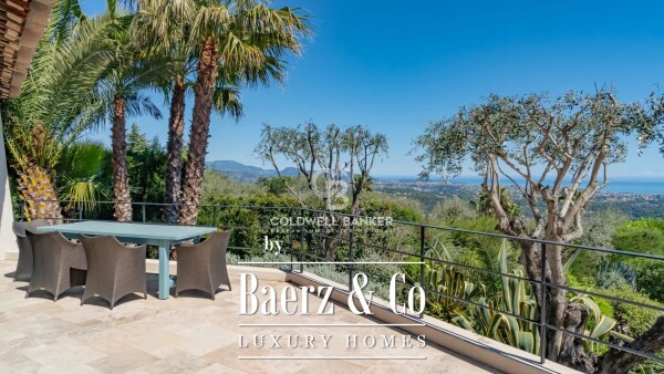 photo 19 Exceptional Seaview - On the heights of Vence