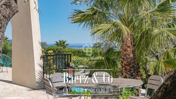 photo 20 Exceptional Seaview - On the heights of Vence