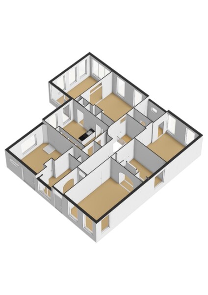 Floor Plan 6 - Dorpsstraat 12