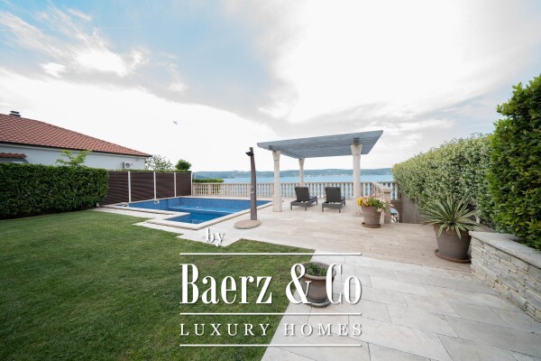 photo 5 Zadar, Sveti Petar na Moru, luxury villa in the first row to the sea