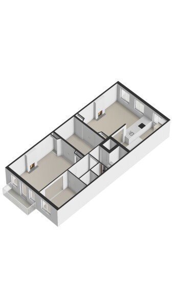 Floor Plan 2 - Ceintuurbaan 253 3