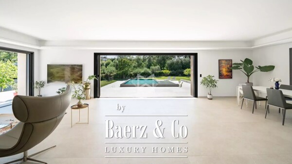 photo 11 Valbonne superb contemporary villa