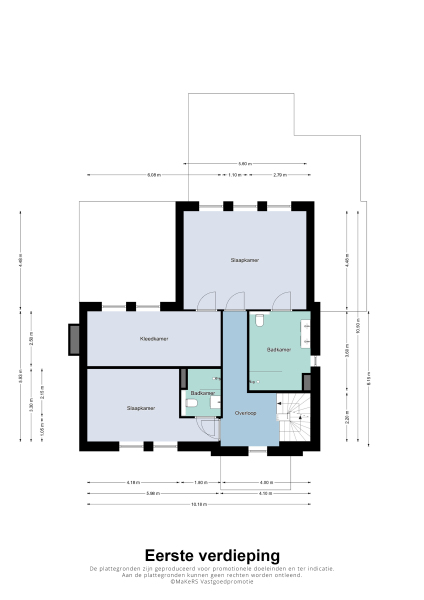 Floor Plan 2 - Drususberg 15