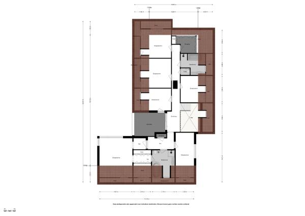 Floor Plan 2 - Hondsbergselaan 3