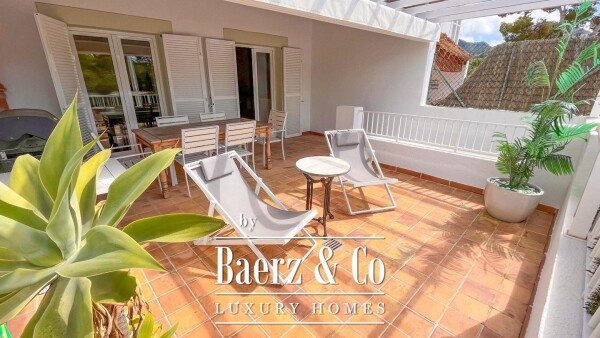 photo 2 Living the Mediterranean blue, just steps from the sea of Port d'Andratx