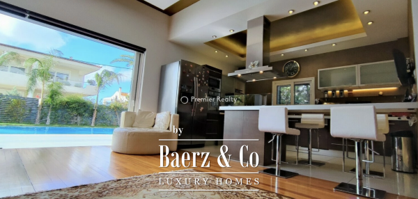 photo 4 1100803 - Luxurious villa with heated infinity pool | Kalivia Thorikou, Lagonisi, 290 sq.m.