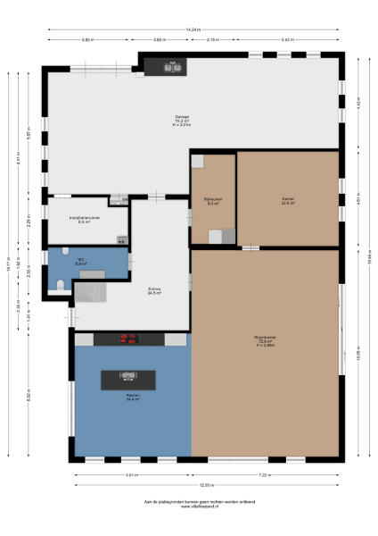 Floor Plan 1 - Oudeschouw 8