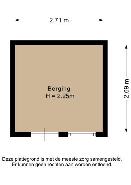 Floor Plan 7 - Lekdreef 13