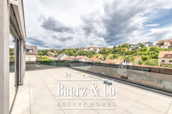 photo 11 Zagreb, Srebrnjak, NEW CONSTRUCTION, luxurious four-room penthouse NKP 140,27 m2