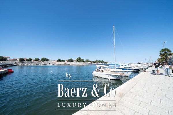 photo 23 Zadar, Branimirova obala, three-room apartment with sea view in an excellent location