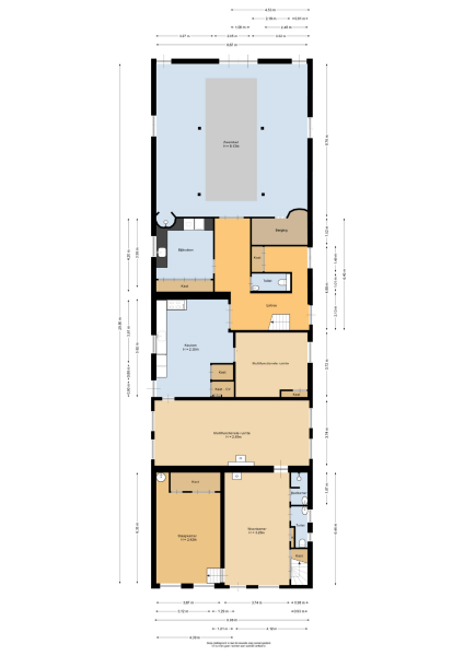 Floor Plan 3 - Schaardijk 482 K001