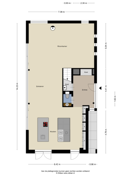 Floor Plan 1 - Groene Hof 3