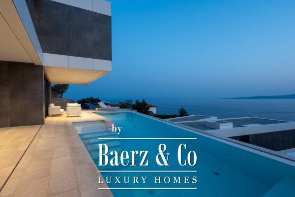 photo 2 Baška Voda, Luxury Villa with Stunning Views