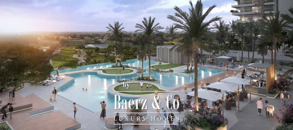 photo 7 Elegant 3BHK Townhouse in Golf Greens, Damac Hills – A Lifestyle by the Fairway