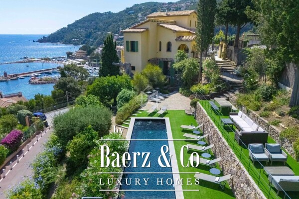 photo 1 Theoule-sur-Mer - Exceptional Property Within Walking Distance of the Village and Beaches - Mediterranean Elegance