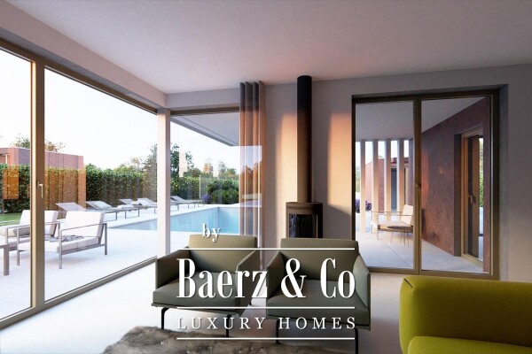 photo 19 Istria, Labin - top modern villa D, heated pool 48 m2, 2365 m2 of landscaped garden