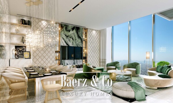 photo 7 Ultra-Luxury 4-Bedroom Sky Residence | Safa One by Damac | Sheikh Zayed Road