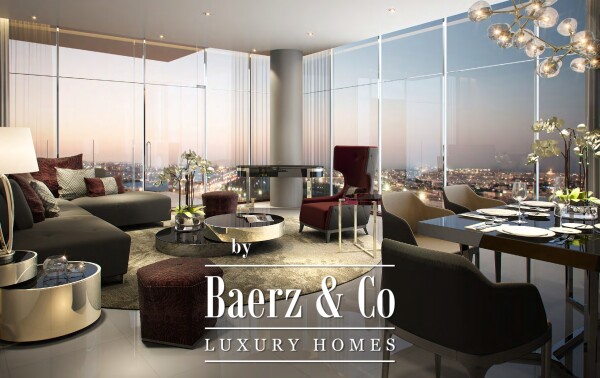 photo 3 Luxury 3-Bedroom Serviced Residence | Aykon Heights by Damac | Business Bay, Dubai