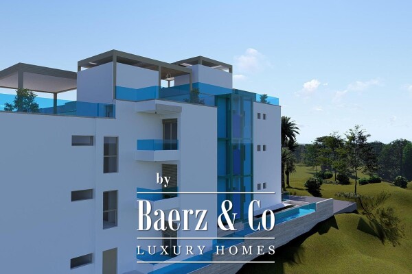 photo 5 Grebaštica, luxury penthouse with a pool and a sea view, first row to the sea, 110,54 m²