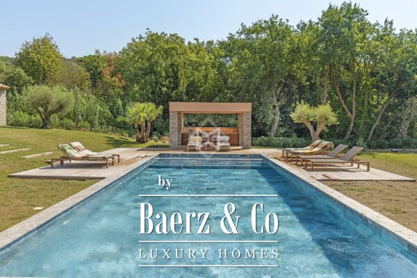 photo 2 Ramatuelle – Fully renovated charming villa, close to the village and beaches