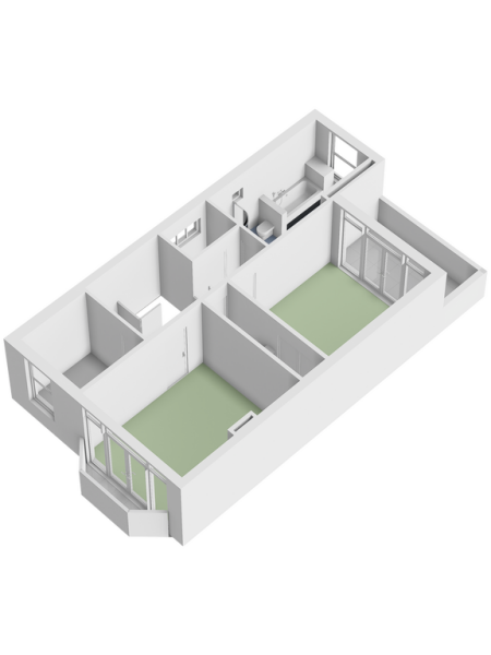 Floor Plan 8 - Rijnsburgerweg 118