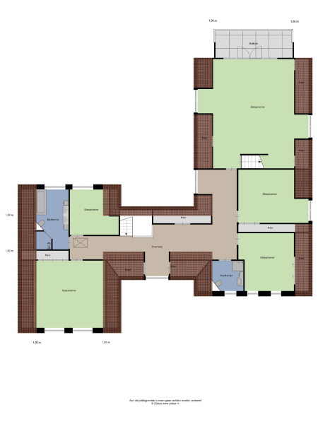 Floor Plan 3 - Postweg 49