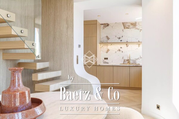 photo 5 Duplex apartment with sea view. Roquebrune Cap Martin