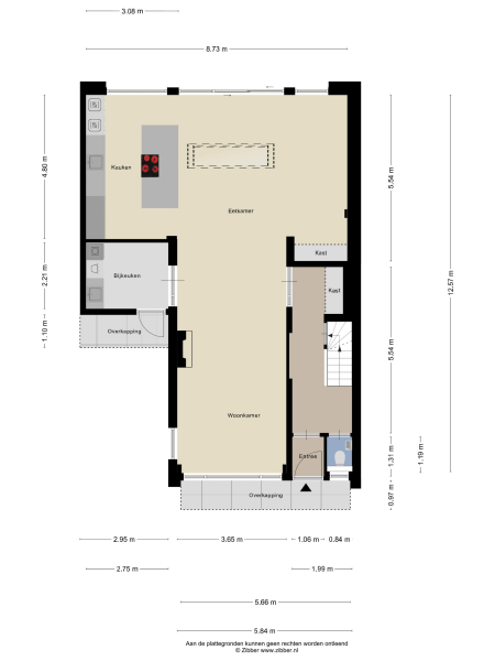 Floor Plan 2 - Molenlaan 15