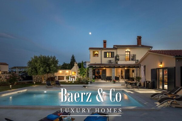 photo 34 Istria, Labin, luxury villa with swimming pool and open view of Učka Nature Park