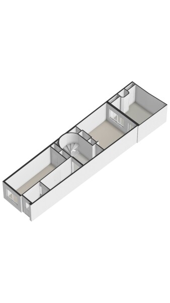 Floor Plan 8 - Herengracht 6