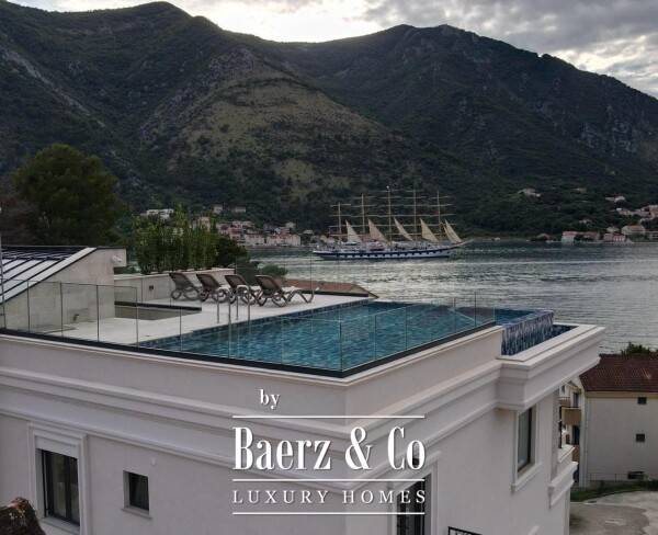 photo 11 Apartment in Kotor with a Pool and a Panoramic Sea View