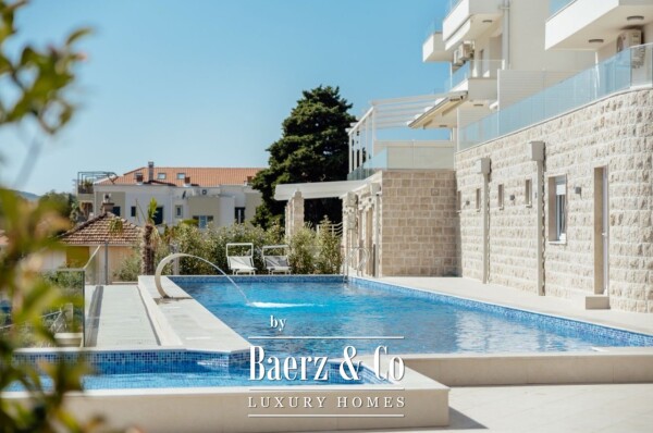 photo 3 Apartment in Herceg Novi Municipality with a Pool and a Sea View