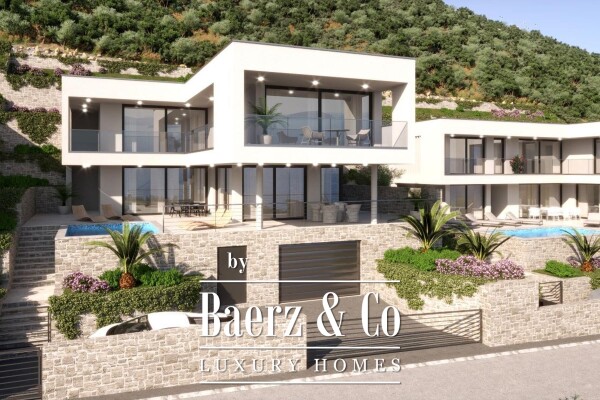 photo 1 Orebić, project of luxury villas